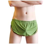Athletic Supporter Briefs Men'S Organic Cotton Boxer Briefs Most Comfortable Mens Boxers Mens Sheer Boxer Briefs Mens Shapewear Underwear Compression Shorts With Cup Pocket Men'S Underwear That Green