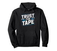 Athletic Trainer Trust Tape Sports Medicine Motto Atc Pullover Hoodie