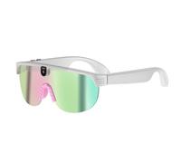 Athletic Vision Shades - Performance Eyewear for Outdoor Training | Polarized Smart Lens with Lightweight Frame & Secure Grip Attributes for Riders Joggers Climbers Adventurers Students