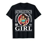 Athletics Girl: for Women who Live the Sport! Value Graphic T-Shirt