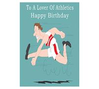 Athletics Happy Birthday Card