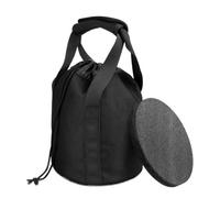 Athletics Shot Put Bag - Lightweight Foam Pad Carry Pouch, Portable Sports Equipment Storage Case For Training Practice Fitness Track Field Competition Outdoor Coaching Gym Workout Athletes