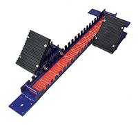 Athletics Starting Block - Adjustable Pedal Aluminum Alloy Starting Block with Easy-to-Carry Feature for Track & Field Events