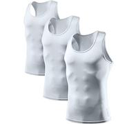 ATHLIO Men's Cool Dry Compression Sleeveless Tank Top, Sports Running Basketball Workout Base Layer