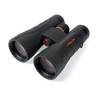 Athlon Optics 12x50 Midas G2 UHD Black Binoculars with Eye Relief for Adults and Kids, High-Powered Binoculars for Hunting, Birdwatching, and More