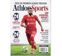 Athlon Sports 2025-26 English Premier League Preview Football Soccer Magazine. Can Liverpool Repeat?. The Reds Eye Another Prize. 2025 Champions League Recap. The EPL Takes On The USA!. World Leagues