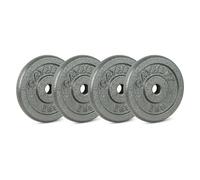 Athlyt 1 Inch Cast Weight Plates - 4 x 5kg