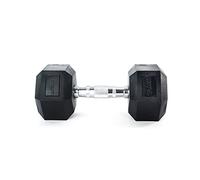 Athlyt Hex Dumbbell (Rubber) 12.5kg