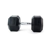 Athlyt Hex Dumbbell (Rubber) 27.5kg