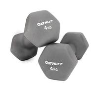 Athlyt - Neoprene Dumbbell Weights - 2 x 4 kg