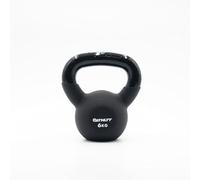 Athlyt Neoprene Kettlebell 6kg, Black
