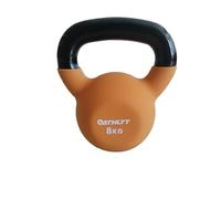 Athlyt Neoprene Kettlebell 8kg, Orange