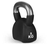 Athlyt - Cast Ergo Kettlebell, 8 kg, Black