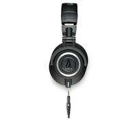 ATHM50X Black Studio Monitor Headphones + Case & Cables ATH-M50X