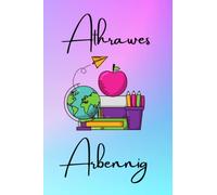 Athrawes Arbennig: A Welsh themed teachers notebook, makes a great gift for that special teacher at the end of the school year
