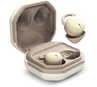 ATHRZ Sleep Earbuds, Canal Noise Isolating Sleep Headphones Mini Wireless In ear Sleep Earphones Bluetooth 5.3 Comfortable Small Ultra Soft & Lightweight,Side Sleeper, Snoring (Beige)