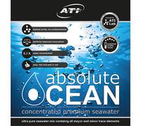 ATI Absolute Ocean Salt Mix Marine Reef Tank Coral Salt 2 x 10.2lts for 170lts