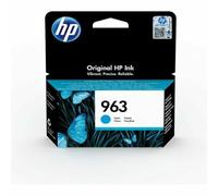 HP 963 Ink cartridge - 1-pack Cyan (pigmented)