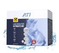 ATI ICP Test Seawater Ultimate-MS Hybrid Analysis with Double Validation for Saltwater Aquarium Set of 6