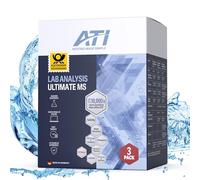 ATI ICP Test Seawater Ultimate-MS Hybrid Analysis with Double Validation for Saltwater Aquarium, Set of 3