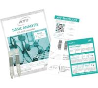 ATI Standard/Basic ICP-OES Laboratory Analysis Set, 3 Pieces, Precise Water Analysis for Saltwater Aquariums, Main Water Values and Pollutant Analysis