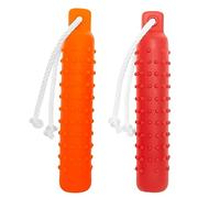 ATICNECH Dog Water Toy - Interactive Fetch Dog Toys Float on Water Pool for Training Retrieving Chasing Bumper Outdoor - 2 Pack Dog Toys with Rope for Small Medium Large Dog