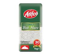 Atifco Long Grain White Rice, Fluffy and Flavorful, 5lb Bag, Grown in Romania (2 Pack, Orez Bob Mare 1kg)