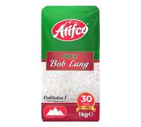 Atifco Long Grain White Rice, Fluffy and Flavorful, 5lb Bag, Grown in Romania (3 Pack, Orez Bob Lung 1kg)