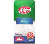 Atifco Long Grain White Rice, Fluffy and Flavorful, 5lb Bag, Grown in Romania (3 Pack, Orez Pilaf 1Kg)