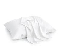 Atiksh Beddings™ 12x16 Toddler Travel Pillow Cases, Pack of 2, 100% Egyptian Cotton, 600 Thread Count, Zipper Closure, Small Pillowcase for Kids, Daycare, Preschool & Travel, White