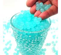 ATIL 10,000pcs Gel Ball Ammo Refill for Electric Gun Blaster Turquoise Bluish Green