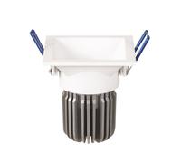 ATILED Toodle LED downlight angular symmetrical, white