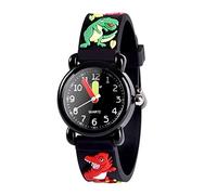 ATIMO 3D Cartoon Waterproof Watch for Boys Girls Age 3-8, Gifts for Kids