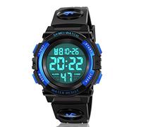 ATIMO Boy Toys Age 6-12, LED 50M Waterproof Digital Sport Watches for Kids Birthday Presents Gifts for 5-13 Year Old Boys