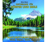 Atina-Audio - Waldgeräusche, Regen-, Bach- und Meeresrauschen (ohne Musik) Naturklänge für Entspannung Wellness und Meditation