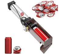 ATINY Pneumatic Can Crusher for Recycling, Air Power Aluminum Can Crusher Countertop,Soda Beer Can Bottles for Recycling,Eco-Friendly Recycling Tool-Bronze