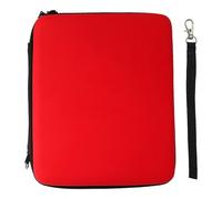 ATIODYUUK Handheld EVA Hard Protective Carry Case Gaming Parts Storage Case Carrying Bag Fits for Nintendo 2DS Console,Shockproof & Dustproof(Red)