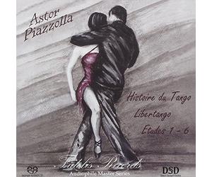 ATIS BANKAS/SIMONE WYNBERG - Astor Pizzolla Histoire Du Tango