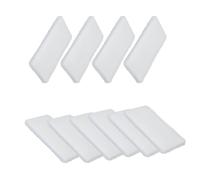 ATITOWEL 10 Aquarium Bio Sponge Foam Filter Pads Fit Fluval U2 Foam Inserts