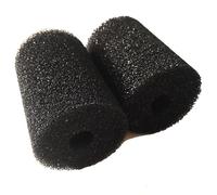 ATITOWEL 110 Intake Round Pre-Filter 5.91" x 4.13" Filter Foam Replacment for Aquaclear 70 Filters Overflow Filter Box, 2 Pack