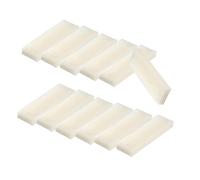 ATITOWEL Aquarium Bio Sponge Replacement White Foam Filter Inserts Block Fits Fluval 204 205 206 304 305 306 (12 Pack)