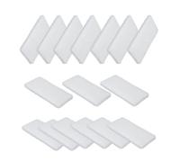 ATITOWEL Foam Filter Pads for Fluval U2 Underwater Sponge (Pack of 16) | Replacement Sponges Filtration Kit fit Aquarium Filters
