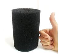 ATITOWEL X-Large Foam Filter Sponges for Canister Filters and Aquaclear 70/110 Filters Overflow Filter Box Intake Round Pre-Filter 5.91" x 4.13"