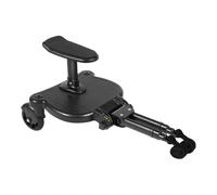 ATIVLB Universal Stroller Pedal Adapter Child Auxiliary Standing Plate Board With Seat,for Take 3-7 Years Old Walks, Play, Shopping, Load Capacity 25kg