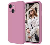 Atiyoo iPhone 14 Plus Case, Slim Liquid Silicone Phone Case, Silicone Case for iPhone 14 Plus, Silky Soft Phone Case with Screen Camera Protection, Pink