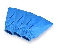 Atjocxe Cloth Filter Bag for Armor All AA256 AA255 2.5 Gallon Shop VAC Microlined (3 pcs)