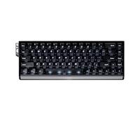 ATK 68 RX Hall Effect Gaming Keyboard, 65% 68-Key Esports Mechanical, Adjustable Magnetic Actuation 0.005-3.3 mm in 0.001 mm Steps, Tray-Mount with Aluminum Plate (Black, Wolf Switch)