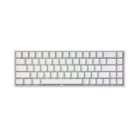 ATK 68 V3 Esports Hall Effect Keyboard, 65% 68-Key, CNC Aluminum, Adjustable 0.005-3.3 mm, Cherry Profile Keycaps (White)