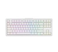 ATK A87 Pro Wireless Mechanical Keyboard, 87-Key TKL, Gasket Mount, Hot-Swap, Tri-Mode RGB (Contour White)