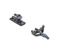 ATK bindings - Alpine touring ski bindings with leash - Kuluar 12 SL Dark Blue in Aluminium - Navy Navy one size
